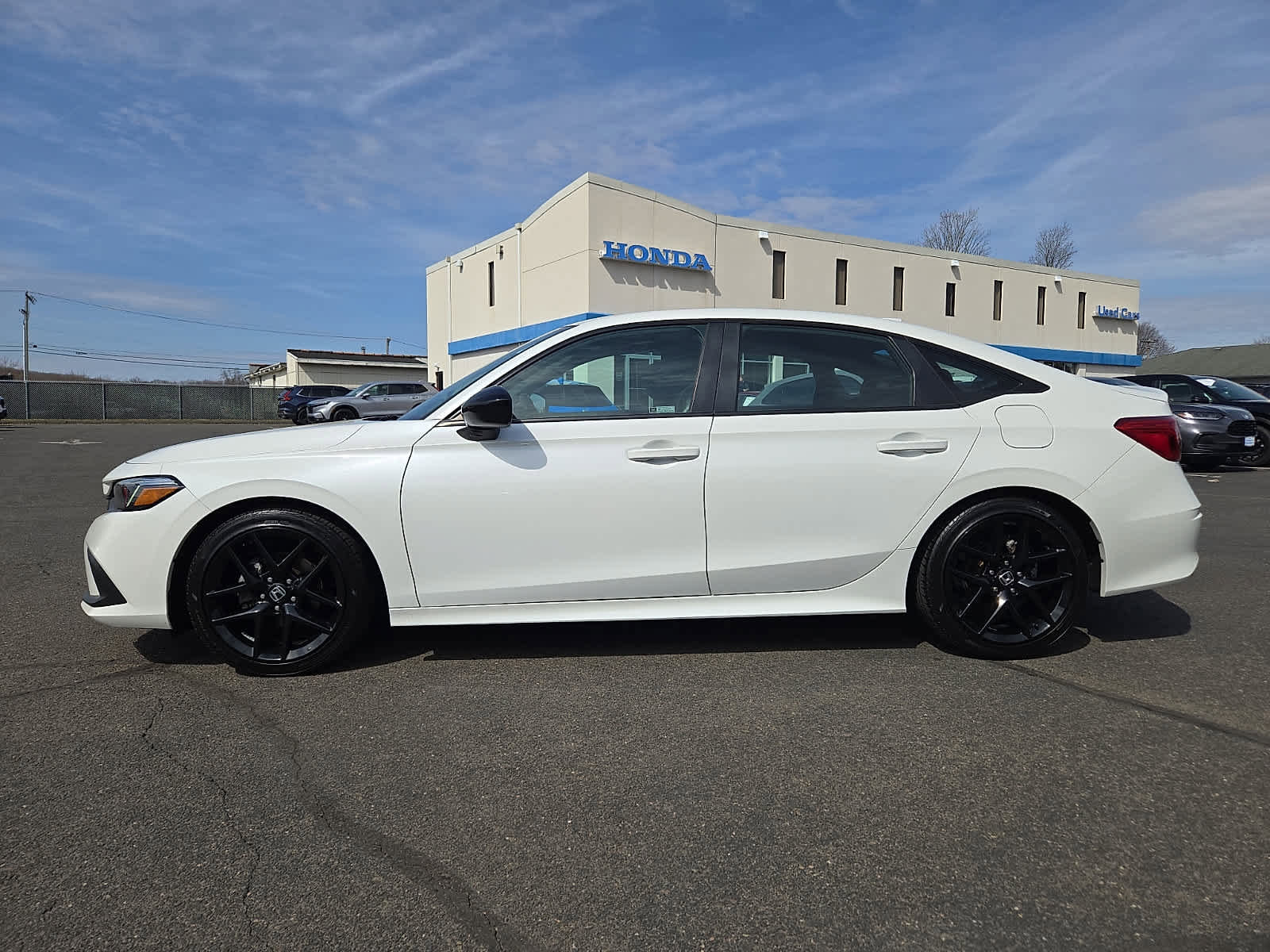 Certified 2023 Honda Civic Sport image 8