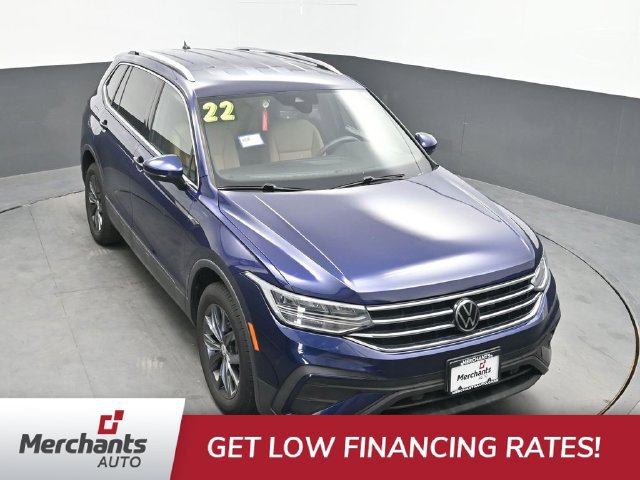 Used 2022 Volkswagen Tiguan SE AWD/4WD image 28