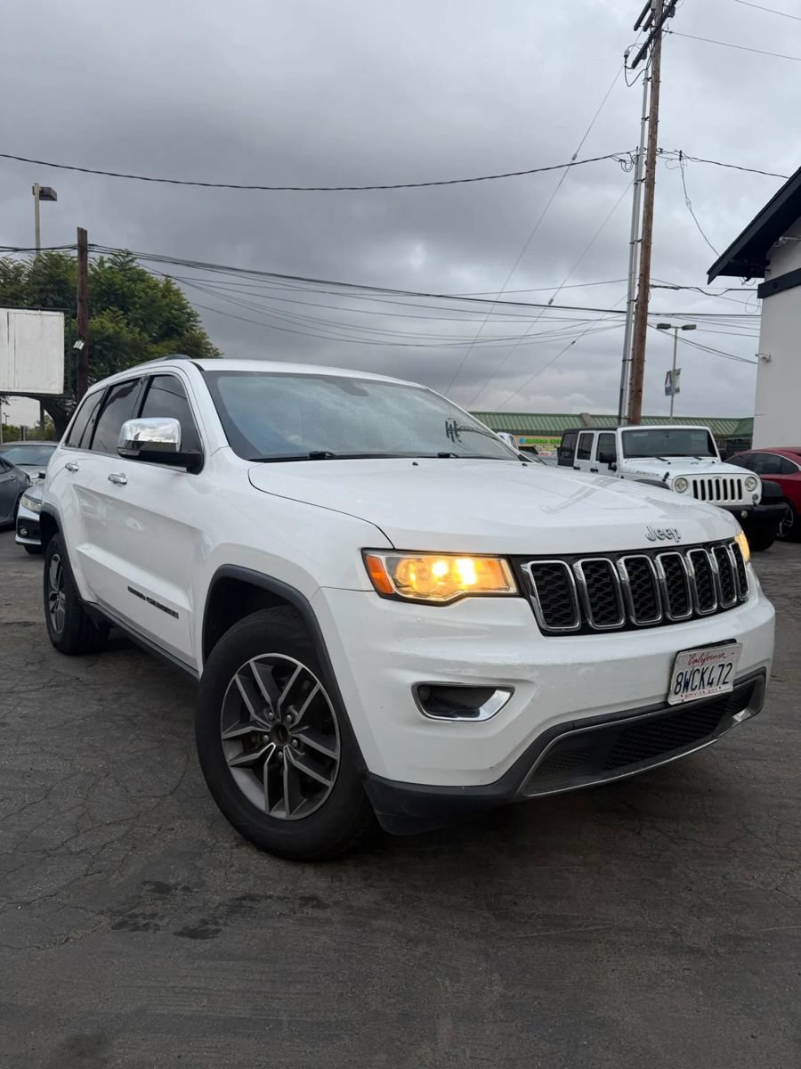 Used 2018 Jeep Grand Cherokee Limited