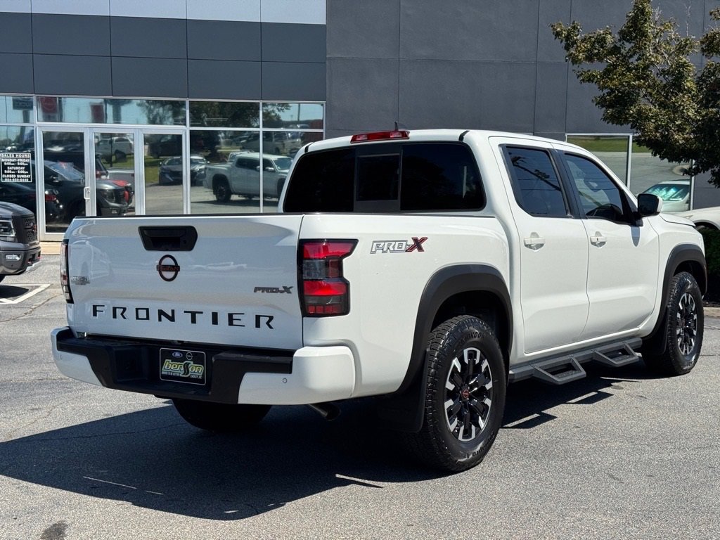 Certified 2022 Nissan Frontier Pro-X w/ Technology Package image 3