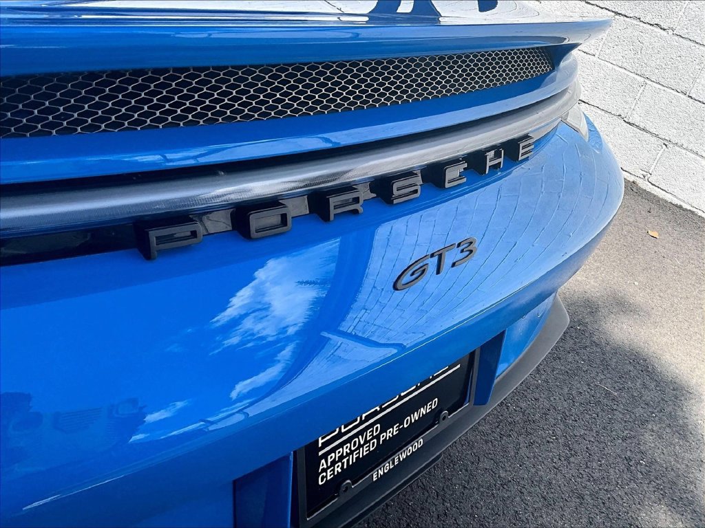 Certified 2022 Porsche 911 GT3 RWD image 31
