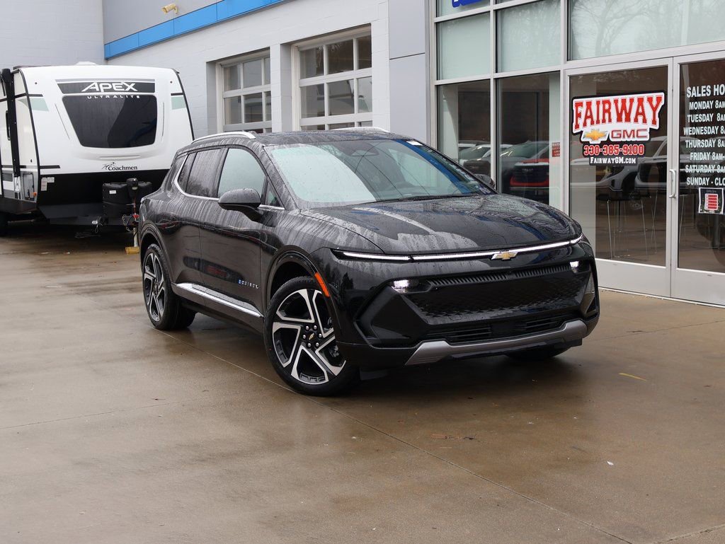 New 2026 Chevrolet Equinox EV LT image 36