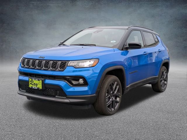 New 2026 Jeep Compass Limited w/ Sun, Sound & Navigation Group image 8