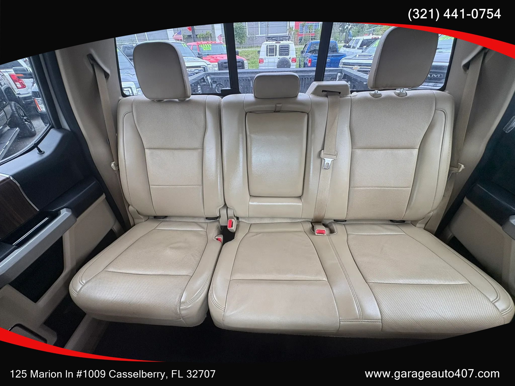 Used 2017 Ford F150 Lariat AWD/4WD image 26