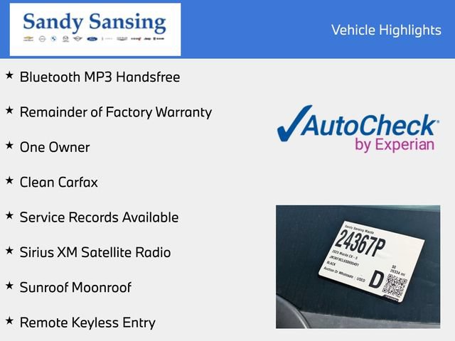 Used 2025 MAZDA CX-5 AWD 2.5 S w/ Preferred Package image 7