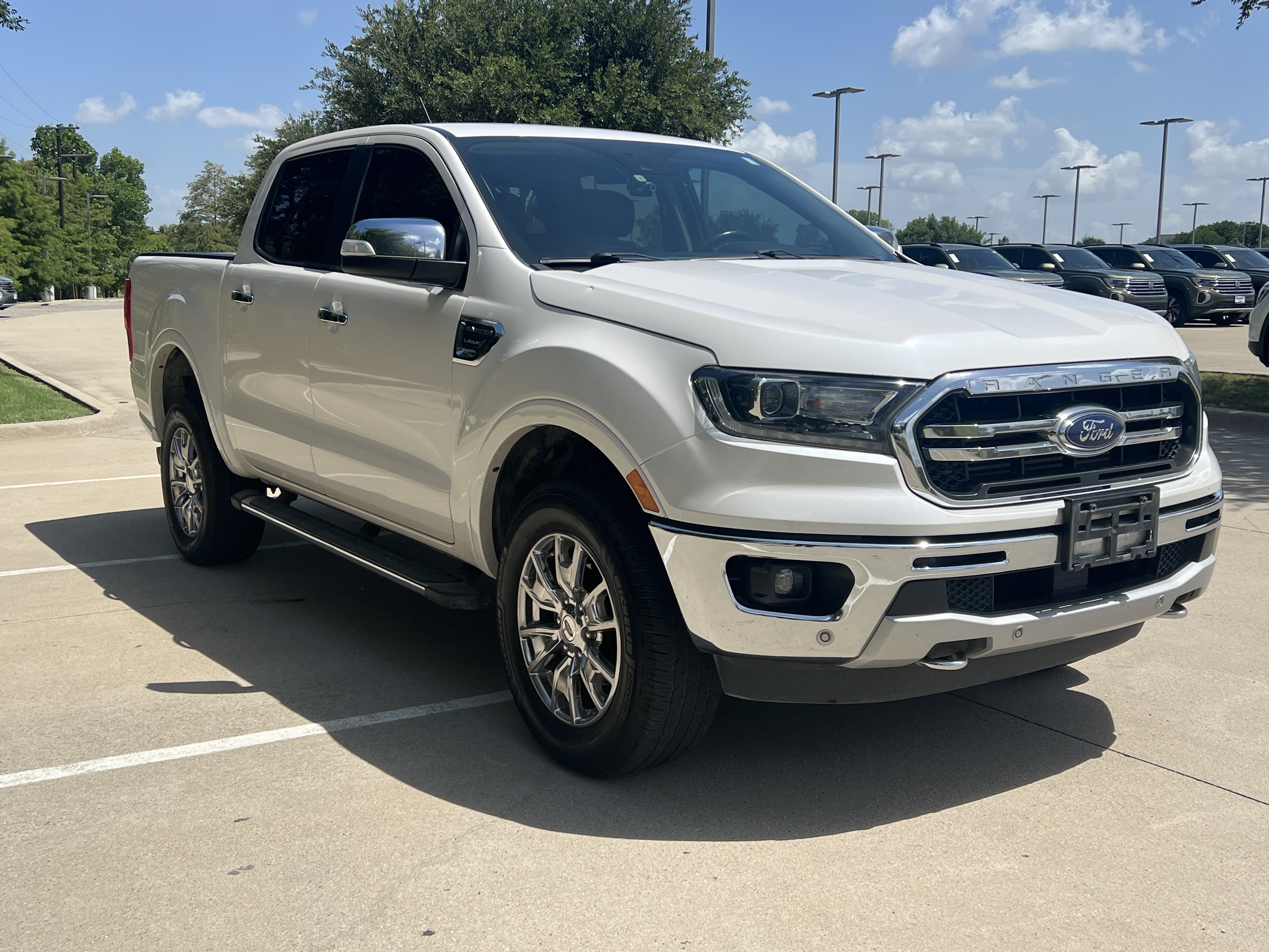 Used 2019 Ford Ranger Lariat w/ Equipment Group 501A Mid RWD image 2