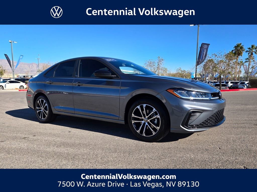 Certified 2025 Volkswagen Jetta Sport