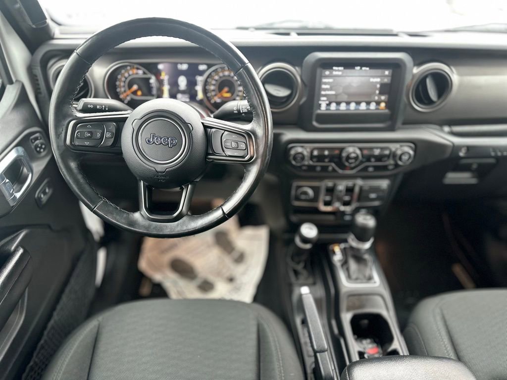 Used 2021 Jeep Wrangler Unlimited Sport image 10