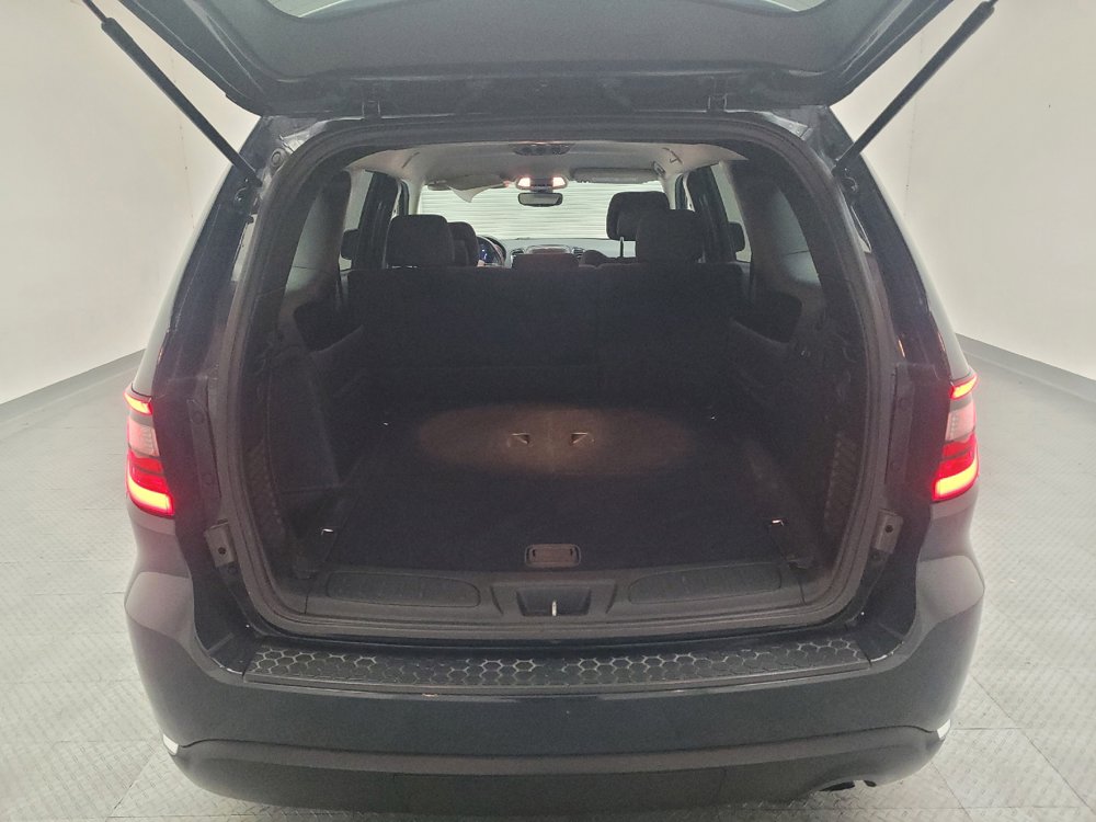 Used 2018 Dodge Durango SXT RWD image 29