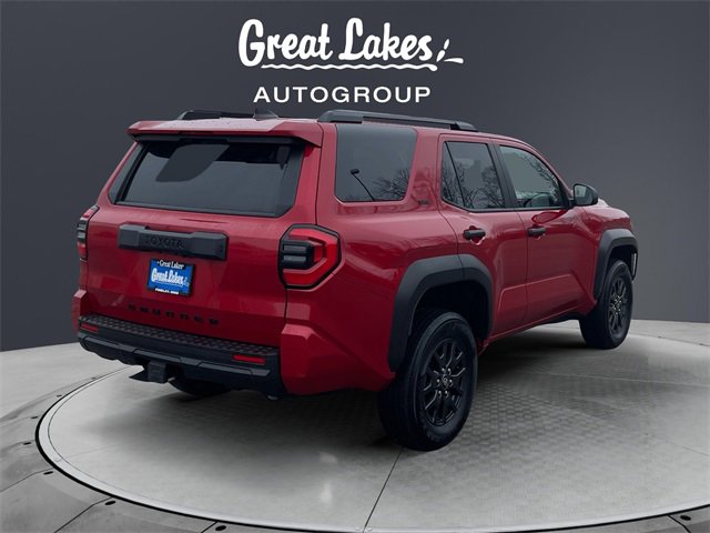 Certified 2025 Toyota 4Runner SR5 image 5