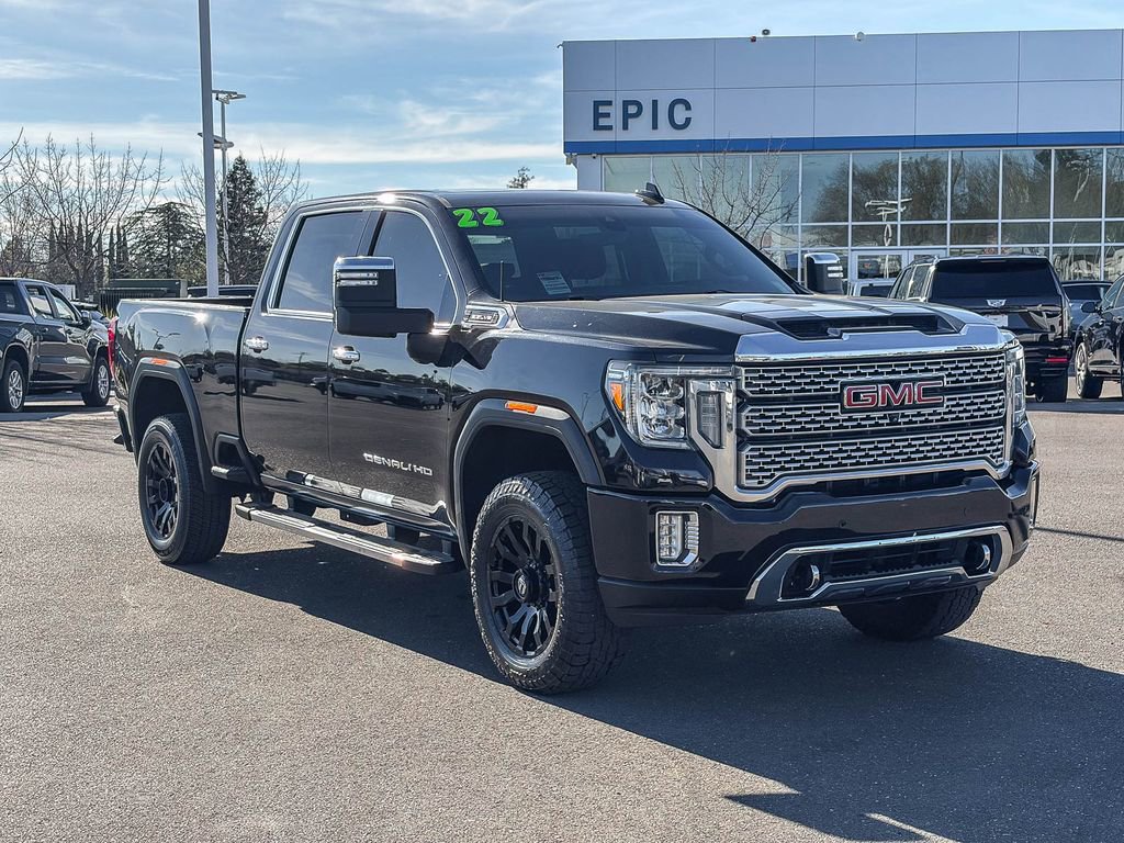 Used 2022 GMC Sierra 2500 Denali w/ Denali Ultimate Package image 5