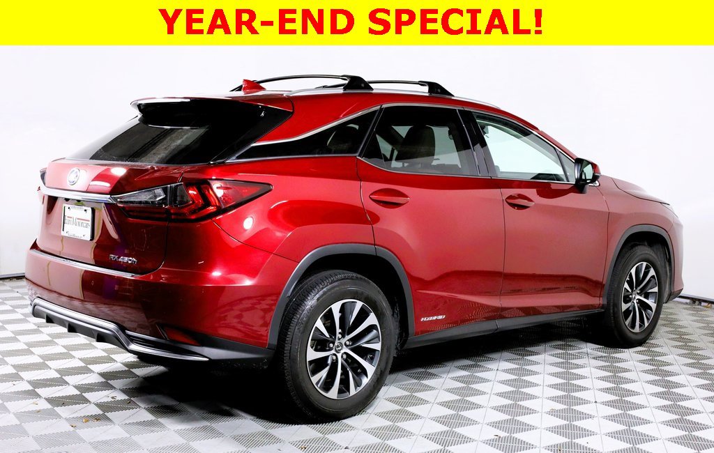 Used 2022 Lexus RX 450h AWD w/ Premium Package image 6