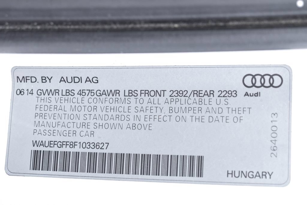 Used 2015 Audi A3 2.0T Premium Plus AWD/4WD image 38