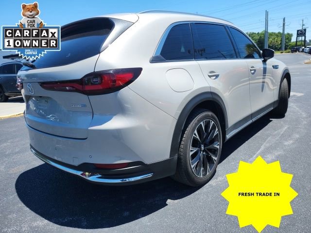 Used 2024 MAZDA CX-90 Plug-In Hybrid w/ Premium Pkg AWD/4WD image 3