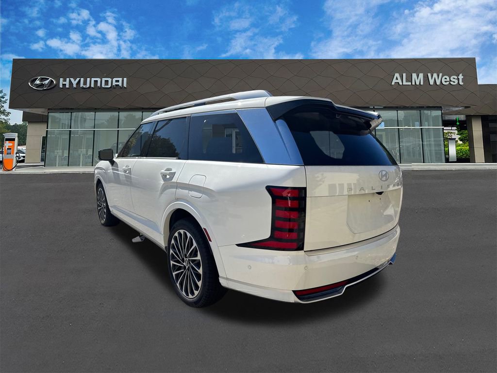 New 2026 Hyundai Palisade Calligraphy FWD image 7