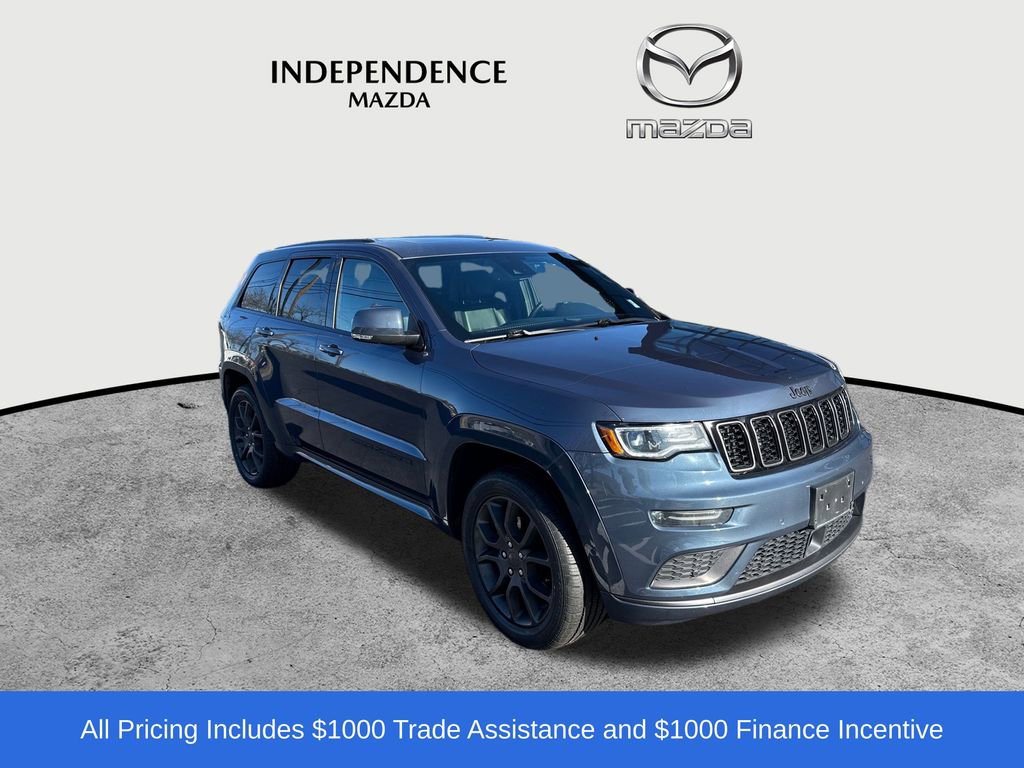 Used 2020 Jeep Grand Cherokee High Altitude