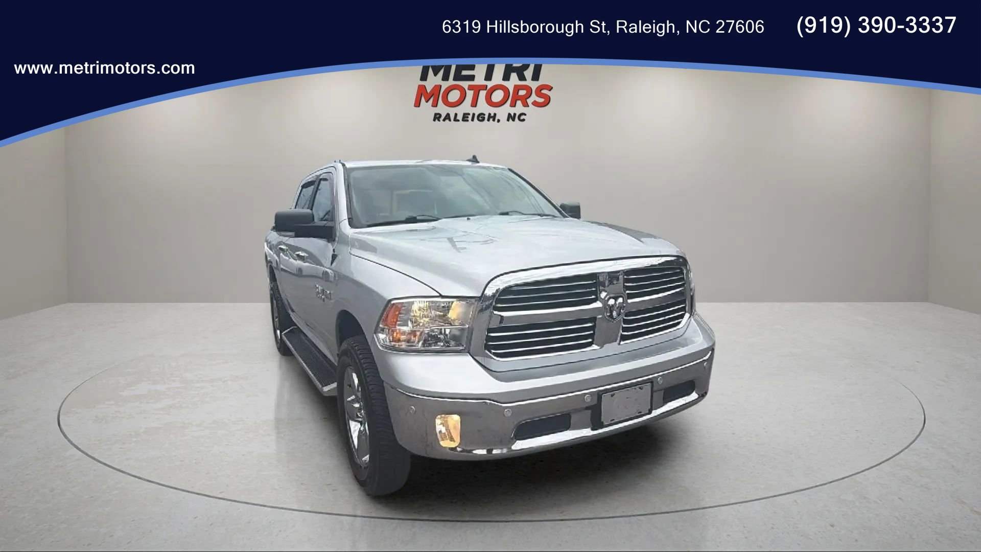 Used 2018 RAM 1500 Big Horn