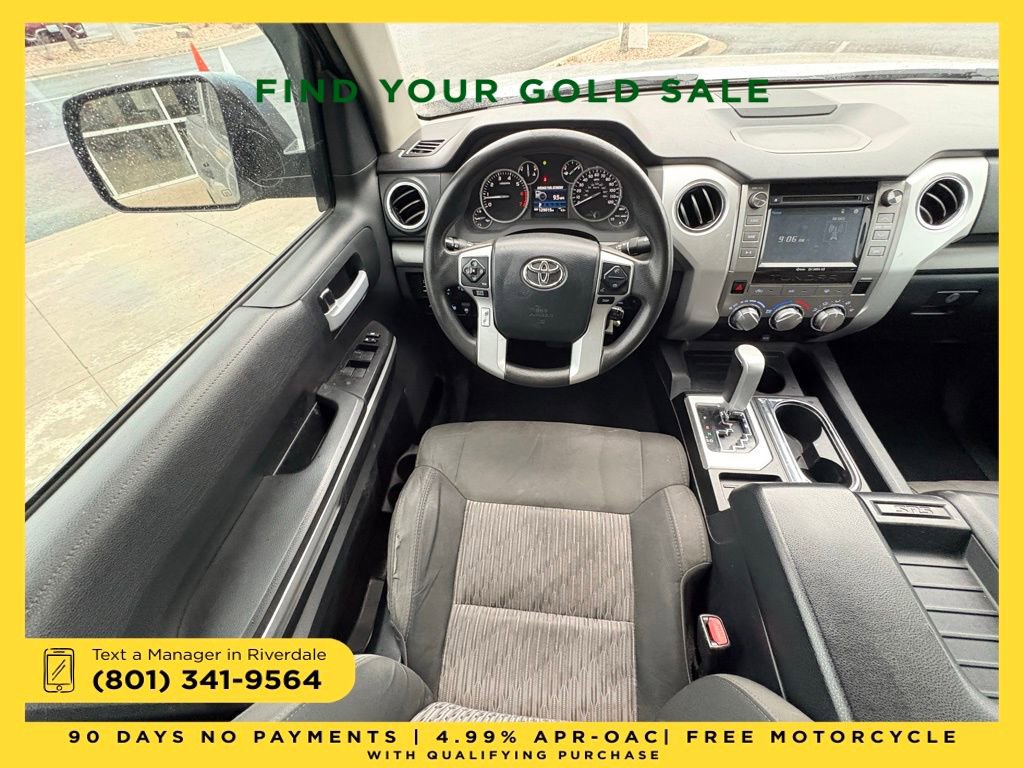 Used 2017 Toyota Tundra SR5 w/ SR5 Upgrade Package image 16