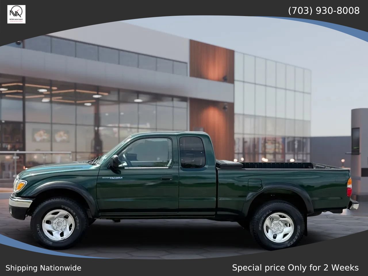 Used 2003 Toyota Tacoma PreRunner w/ Convenience Pkg RWD image 5