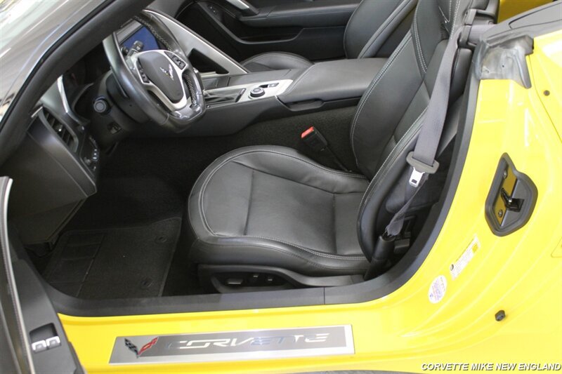 Used 2016 Chevrolet Corvette Stingray Convertible w/ 2LT Preferred Equipment Group RWD image 25