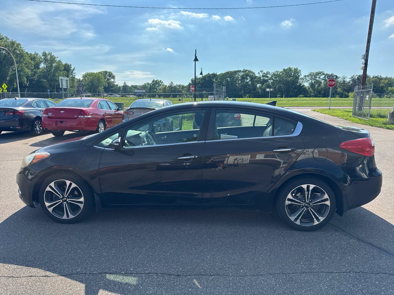 Used 2016 Kia Forte EX w/ EX Premium Package FWD image 10