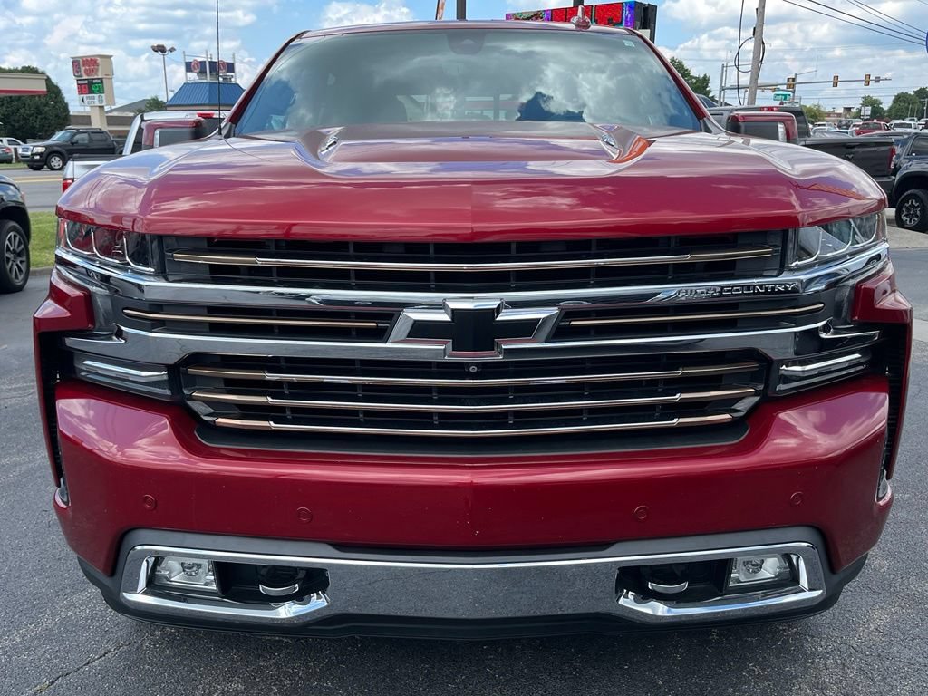 Used 2020 Chevrolet Silverado 1500 High Country w/ Technology Package AWD/4WD image 2