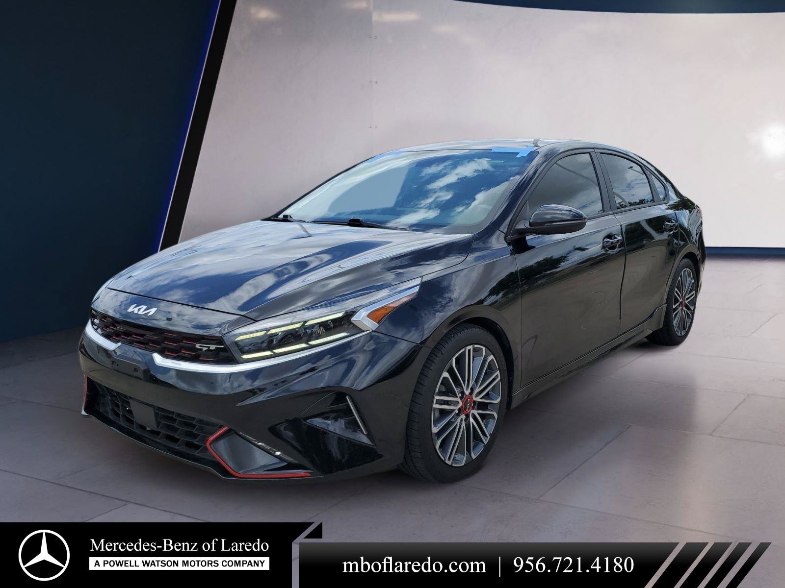 Used 2023 Kia Forte GT w/ GT2 Package FWD image 1
