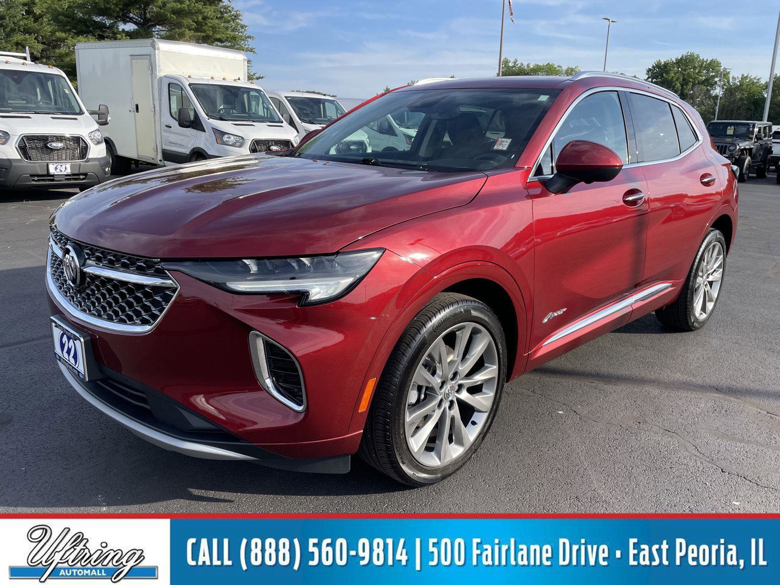 Used 2022 Buick Envision Avenir w/ Safety Package