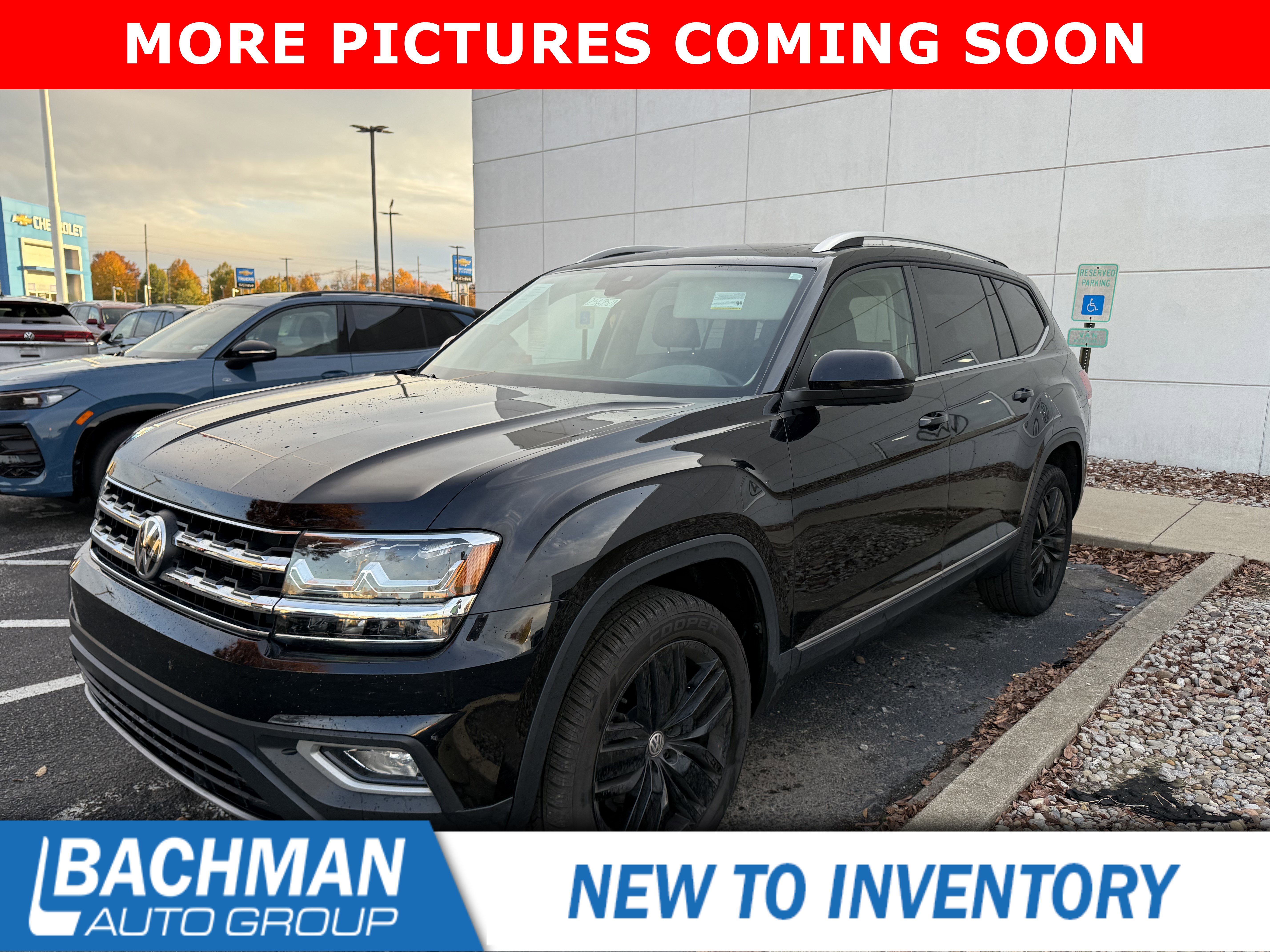 Used 2019 Volkswagen Atlas SEL