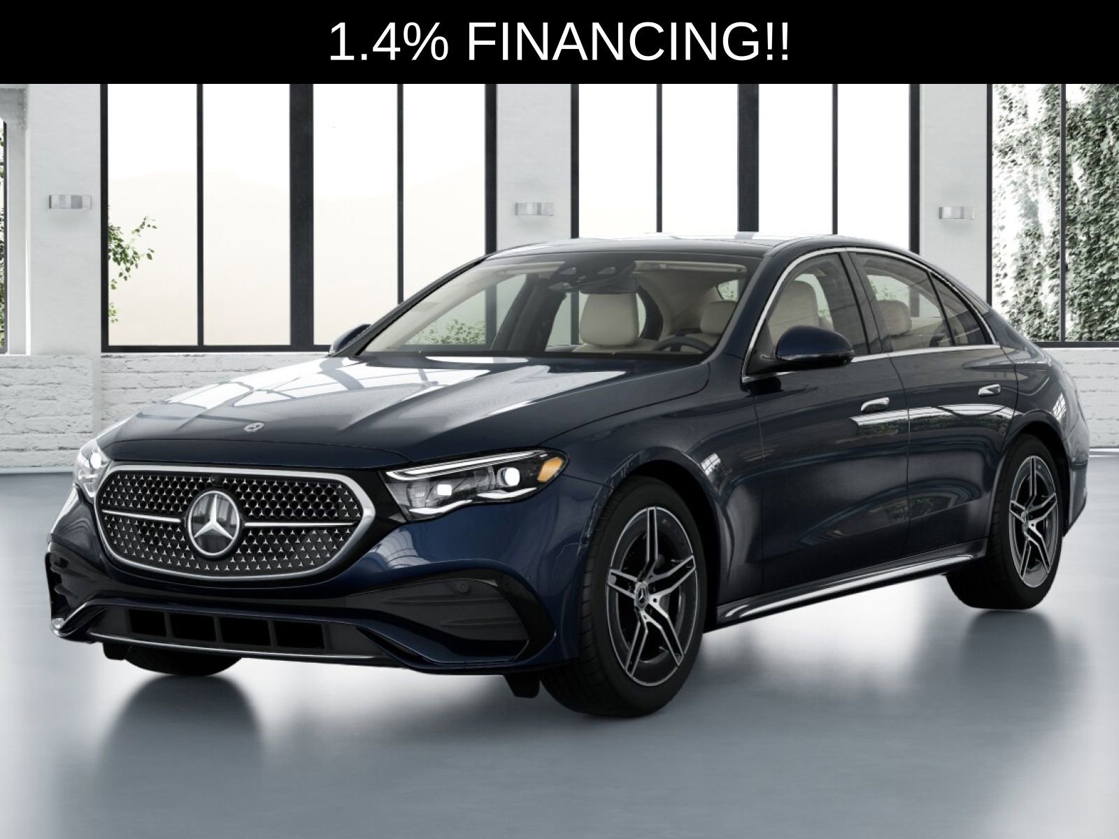 New 2026 Mercedes-Benz E 450 E 450 image 1