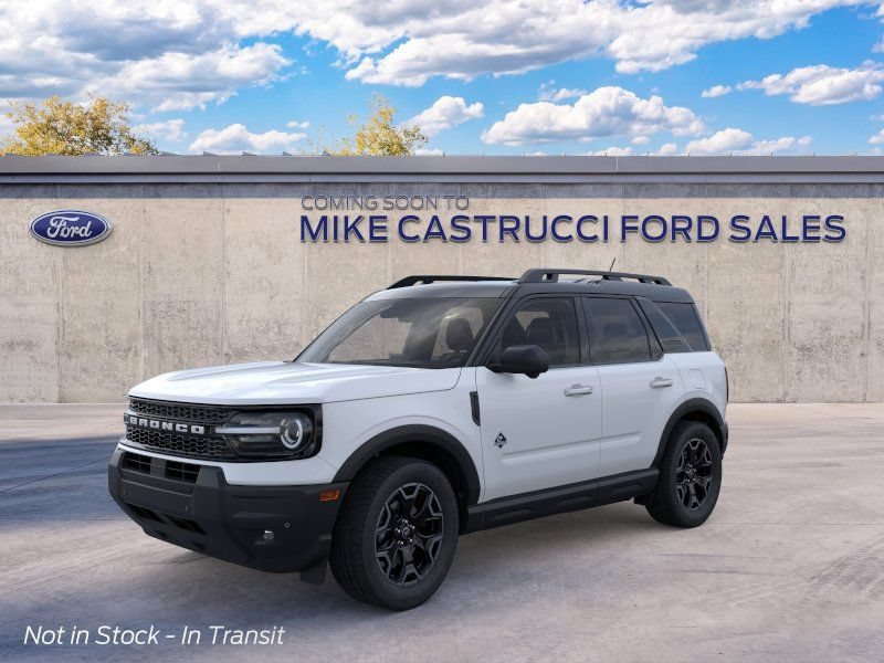 New 2026 Ford Bronco Sport Outer Banks