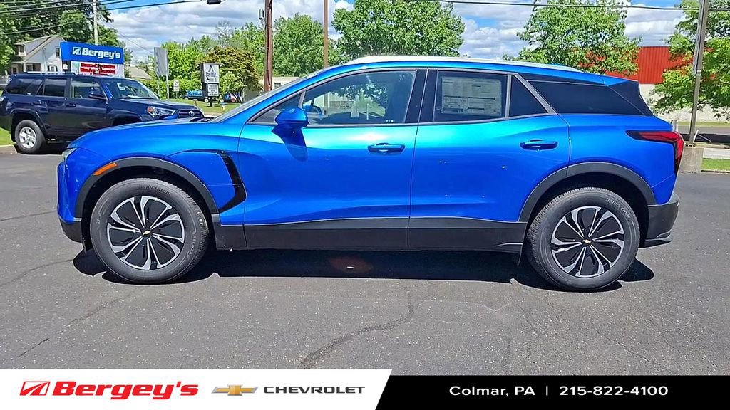 New 2025 Chevrolet Blazer EV LT image 5