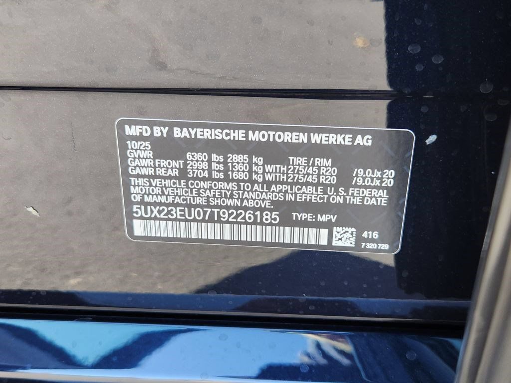 Used 2026 BMW X5 xDrive40i AWD/4WD image 22