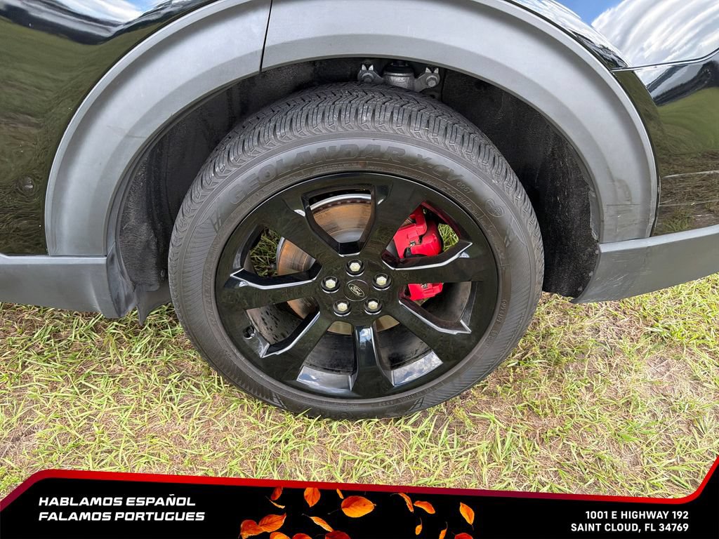 Used 2021 Ford Explorer ST w/ Equipment Group 401A AWD/4WD image 11