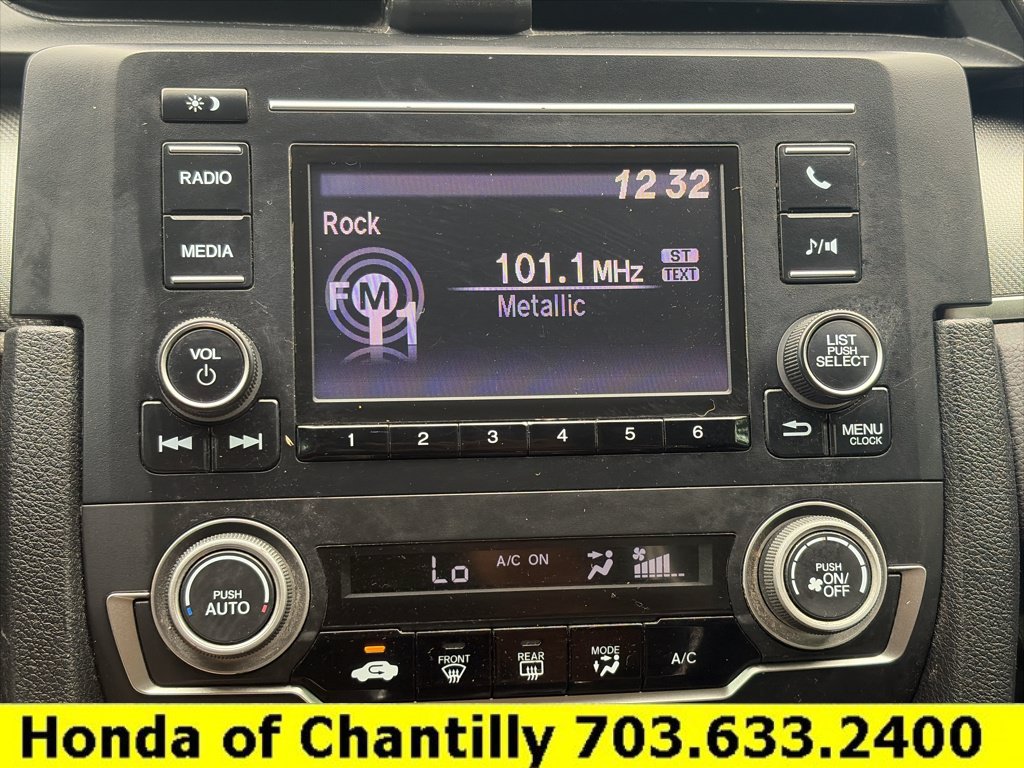 Certified 2017 Honda Civic LX image 14
