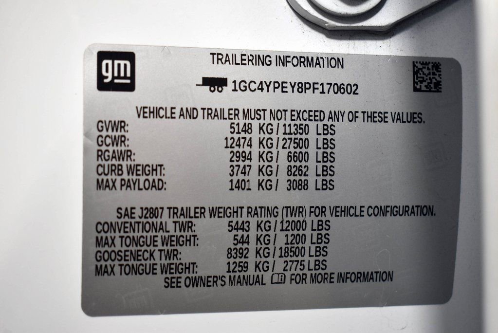 Used 2023 Chevrolet Silverado 2500 LTZ w/ LTZ Plus Package image 18