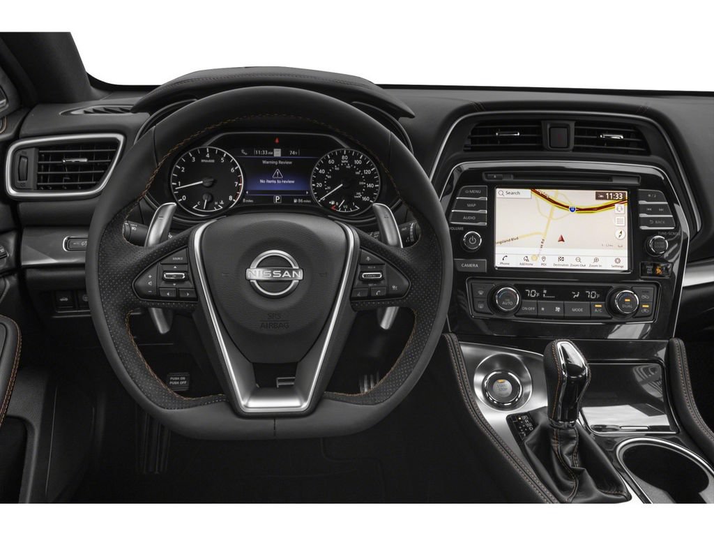 Used 2023 Nissan Maxima SR w/ Sport Mat Group FWD image 4