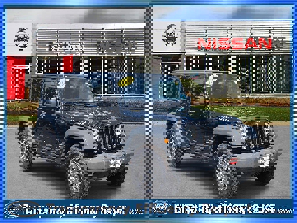 Used 2014 Jeep Wrangler Unlimited Rubicon w/ Dual Top Group