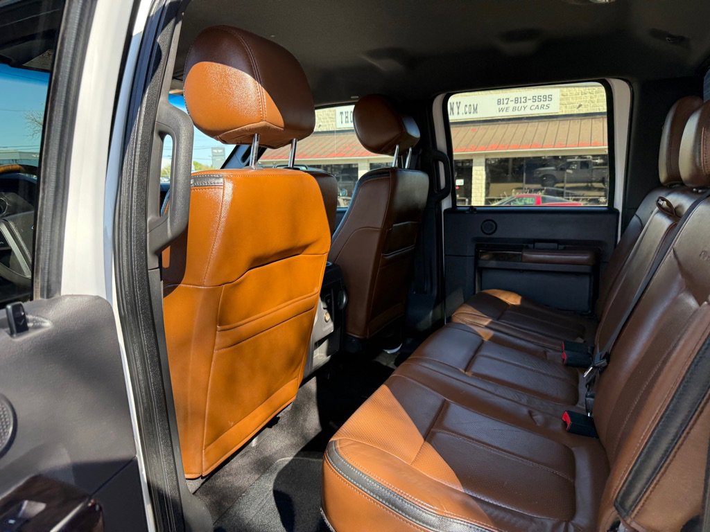 Used 2014 Ford F250 Platinum w/ FX4 Off-Road Package image 16