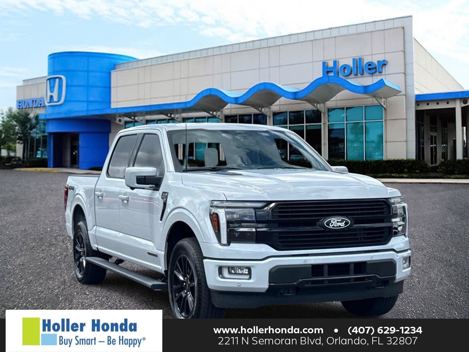 Used 2025 Ford F150 Platinum AWD/4WD video 1