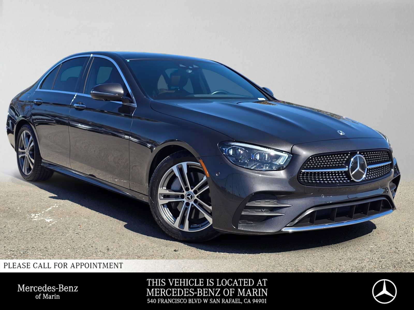 Used 2023 Mercedes-Benz E 350 Sedan image 1