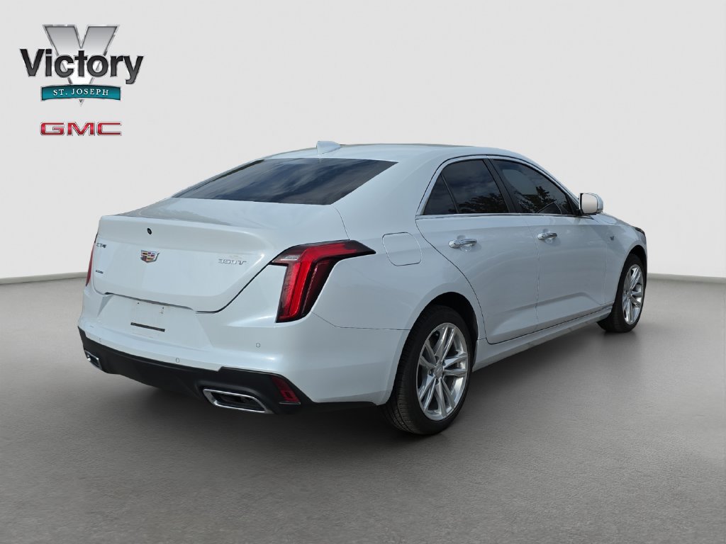 Used 2026 Cadillac CT4 Luxury w/ Sun And Sound Package AWD/4WD image 18