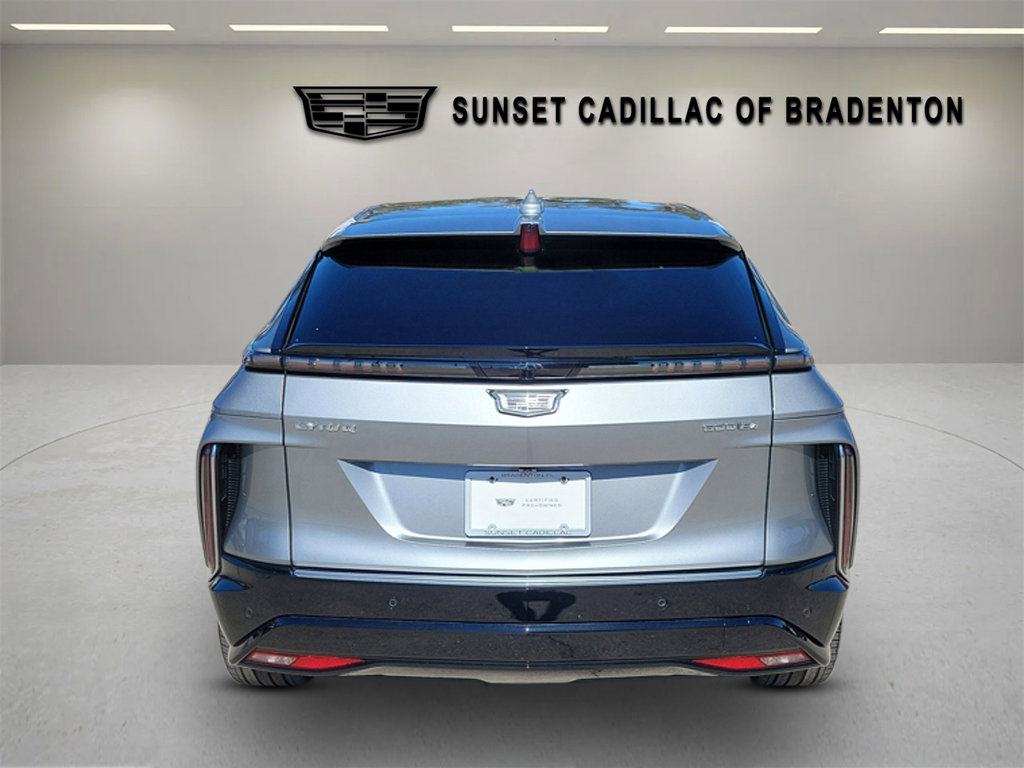 Used 2024 Cadillac Lyriq Luxury w/ LPO, Floor Liner Package image 5