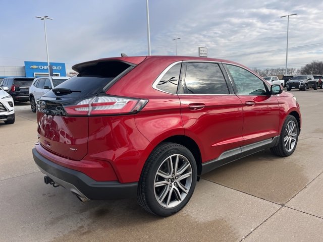 Used 2024 Ford Edge Titanium w/ Equipment Group 301A image 3