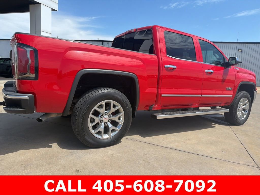 Used 2018 GMC Sierra 1500 SLT w/ Texas SLT Premium Package image 3