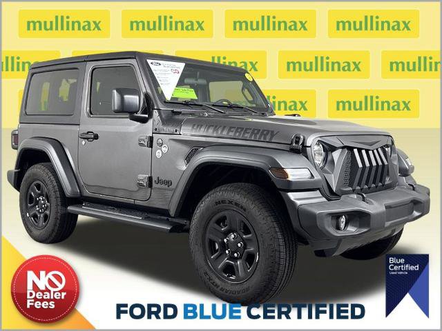 Used 2025 Jeep Wrangler Sport