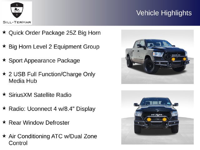Used 2020 RAM 1500 Big Horn AWD/4WD image 4