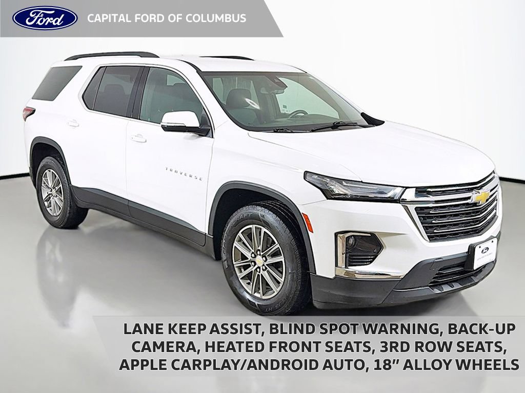 Used 2023 Chevrolet Traverse LT w/ LPO, Floor Liner Package AWD/4WD image 1