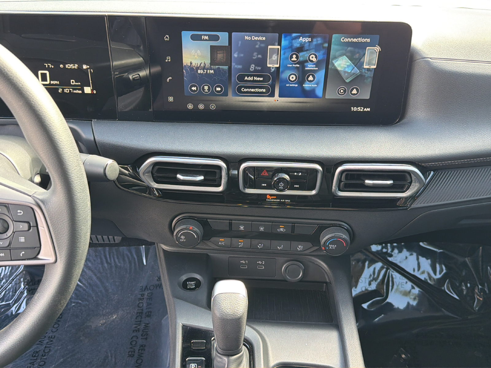 Certified 2026 Nissan Sentra S w/ Floor Mat Package FWD image 20