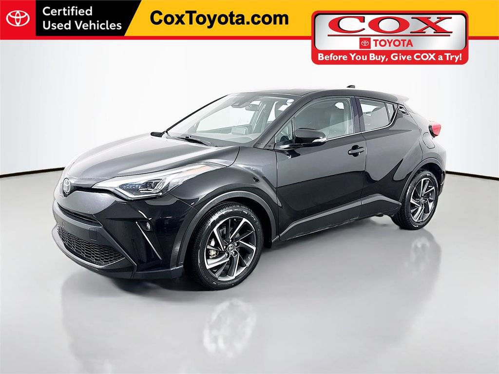 Certified 2022 Toyota C-HR Limited